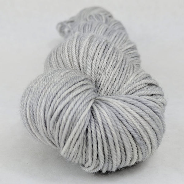 Knitcircus Yarns: Silver Lining 100g Kettle-Dyed Semi-Solid skein, Divine, ready to ship yarn