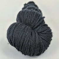 Knitcircus Yarns: Quoth the Raven 100g Kettle-Dyed Semi-Solid skein, Ringmaster, ready to ship yarn