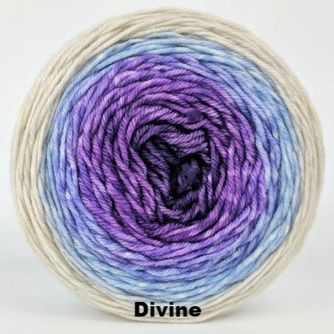 Knitcircus Yarns: The Miss Bennets Panoramic Gradient, dyed to order yarn