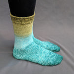 Knitcircus Yarns: Release The Kraken Panoramic Gradient Matching Socks Set, dyed to order yarn