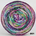 Knitcircus Yarns: Paint the Town 100g Modernist, Parasol, choose your cake, ready to ship yarn