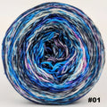 Knitcircus Yarns: Night of a Thousand Stars 100g Modernist, Greatest of Ease, choose your cake, ready to ship yarn