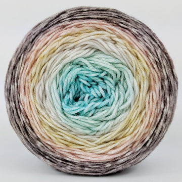 Knitcircus Yarns: Home on the Range 100g Panoramic Gradient, Greatest of Ease, ready to ship yarn
