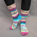 Knitcircus Yarns: Paint the Town Modernist Matching Socks Set (medium), Greatest of Ease, choose your cakes, ready to ship yarn