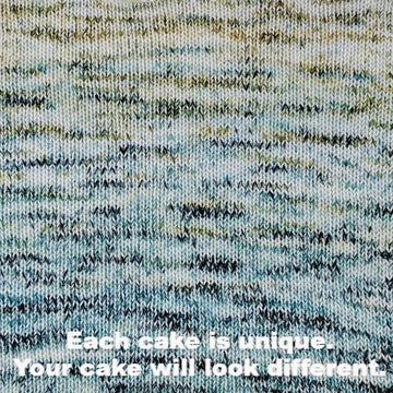 Knitcircus Yarns: Wild Rumpus 150g Impressionist Gradient, Opulence, choose your cake, ready to ship yarn