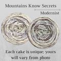 Knitcircus Yarns: Mountains Know Secrets Modernist, dyed to order yarn