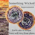 Knitcircus Yarns: Something Wicked Impressionist Gradient, dyed to order yarn