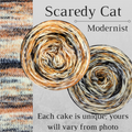 Knitcircus Yarns: Scaredy Cat Modernist, dyed to order yarn