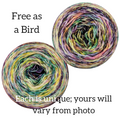Knitcircus Yarns: Free as a Bird Modernist, dyed to order yarn