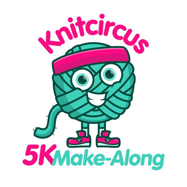 Knitcircus Yarns 5K Enamel Pin - SALE