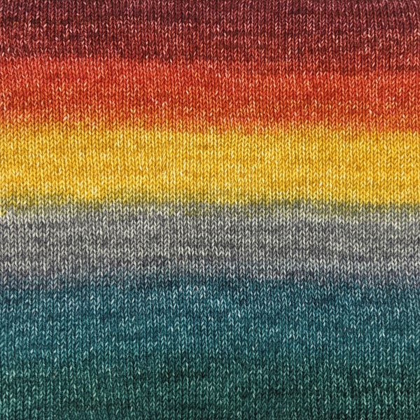 Knitcircus Yarns: Leaf Peeping Panoramic Gradient Matching Socks Set, dyed to order yarn