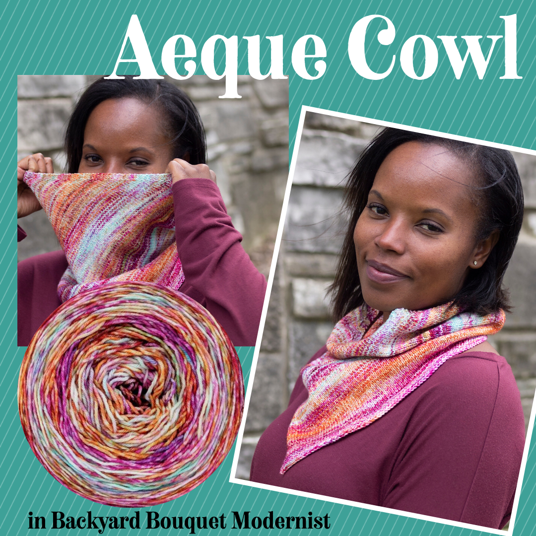 Thornberry Cowl Yarn Pack, pattern not included, dyed to order