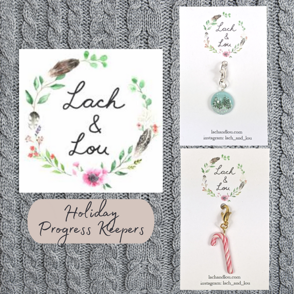 Lach and Lou Progress Keepers, assorted charms, ready to ship - SALE