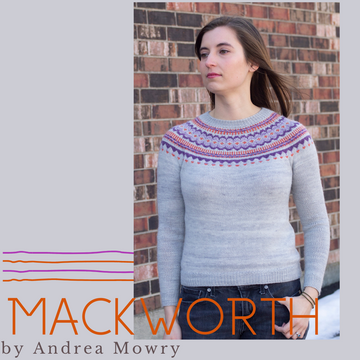 Mackworth Sweater Kit, ready to ship
