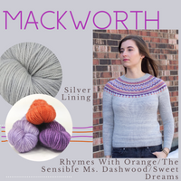 Mackworth Sweater Kit, dyed to order