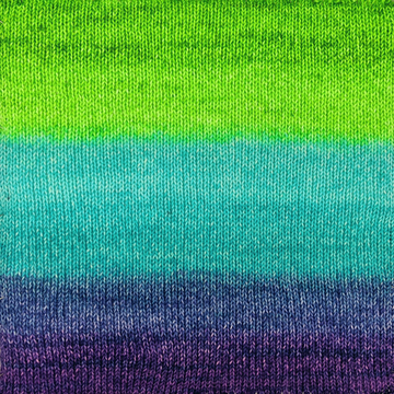 Knitcircus Yarns: Monstropolis Panoramic Gradient, dyed to order yarn