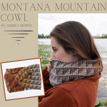 Montana Mountain Cowl Kit, dyed to order