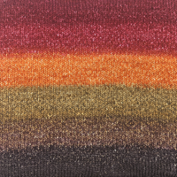Knitcircus Yarns: Mount Doom Panoramic Gradient Matching Socks Set (large), Breathtaking BFL, ready to ship yarn