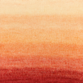 Knitcircus Yarns: Peachy Keen 100g Panoramic Gradient, Breathtaking BFL, ready to ship yarn