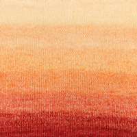 Knitcircus Yarns: Peachy Keen 100g Panoramic Gradient, Greatest of Ease, ready to ship yarn