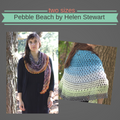 Pebble Beach Shawl Yarn Pack, pattern not included, ready to ship