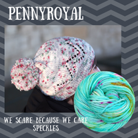 Pennyroyal Hat Yarn Pack, pattern not included, ready to ship