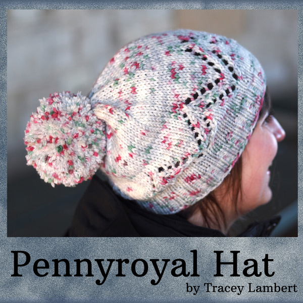 Pennyroyal Hat Yarn Pack, pattern not included, dyed to order