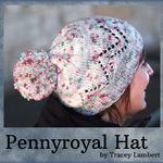 Pennyroyal Hat Yarn Pack, pattern not included, ready to ship