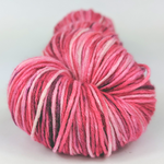 Knitcircus Yarns: Takes Two To Tango 100g Speckled Handpaint skein, Sensational Silk, ready to ship yarn - SALE