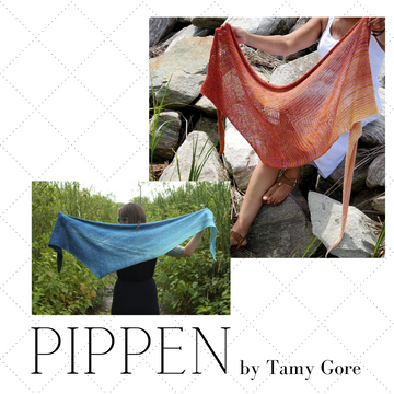 Pippen Shawl Yarn Pack, pattern not included, ready to ship