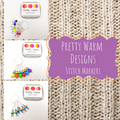 Rainbow Snag Free Stitch Markers, Assorted Sets, Pretty Warm Designs, ready to ship - SALE