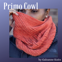 Primo Cowl Yarn Pack, pattern not included, ready to ship