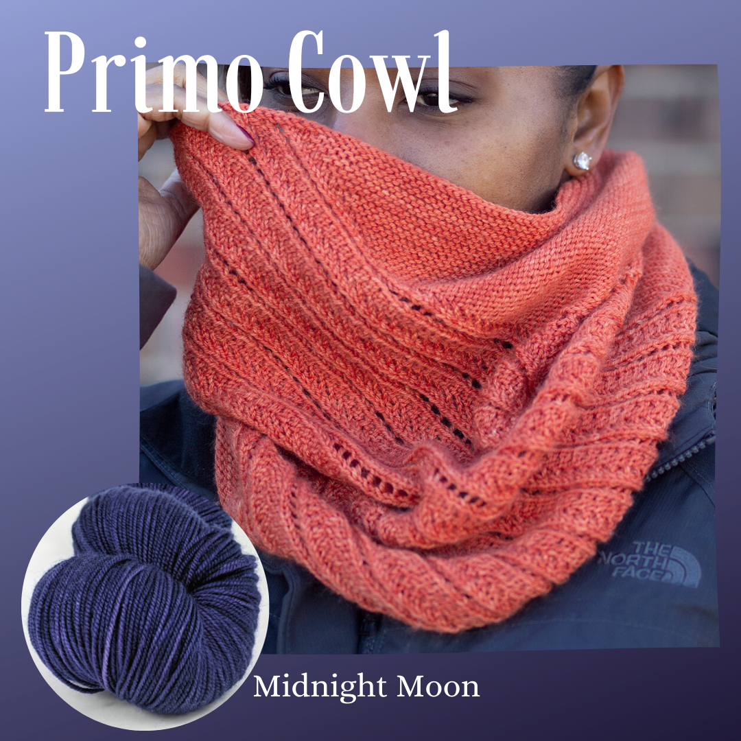 Primo Cowl Yarn Pack, pattern not included, dyed to order