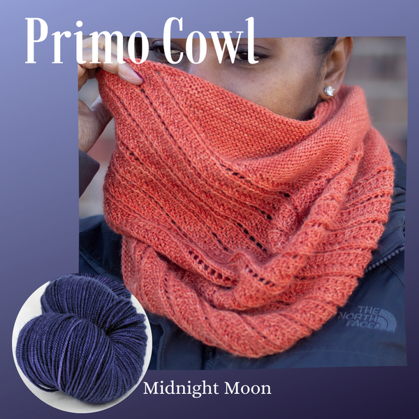 Primo Cowl Yarn Pack, pattern not included, ready to ship