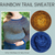 Rainbow Trail Sweater Yarn Pack by Cristina Ghirlanda, pattern not included, dyed to order