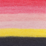 Knitcircus Yarns: Ready to Flamingle Panoramic Gradient Matching Socks Set (medium), Greatest of Ease, ready to ship yarn
