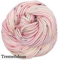 Knitcircus Yarns: One Lump or Two Speckled Skeins, dyed to order yarn