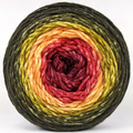 Knitcircus Yarns: Unbeleafable 150g Panoramic Gradient, Ringmaster, ready to ship yarn