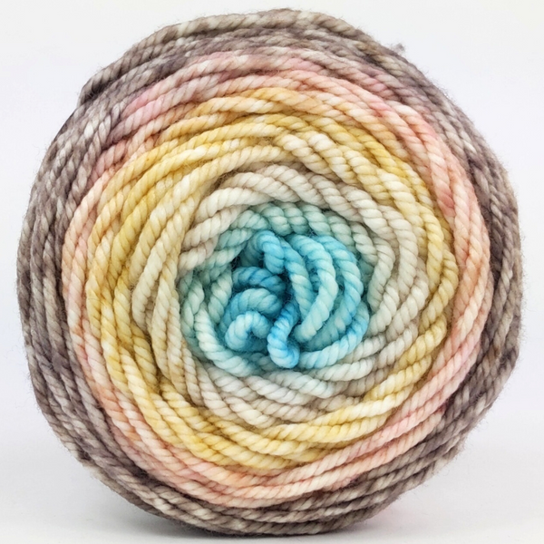 Knitcircus Yarns: Home on the Range 100g Panoramic Gradient, Tremendous, ready to ship