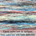 Knitcircus Yarns: You Betta Believe It 100g Modernist, Daring, choose your cake, ready to ship yarn - SALE