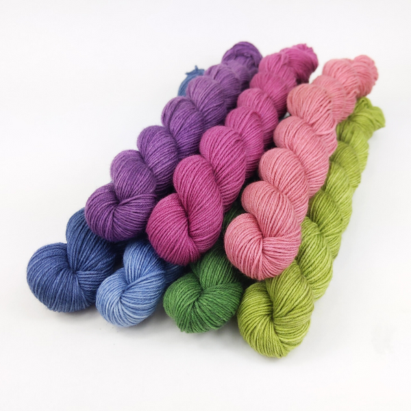 Knitcircus Yarns: Hummingbird Skein Bundle, various bases and sizes, ready to ship
