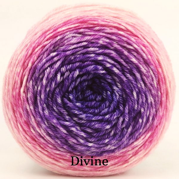 Knitcircus Yarns: Whirlwind Romance Gradient, dyed to order yarn