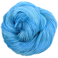 Knitcircus Yarns: Clear Skies Ahead 100g Kettle-Dyed Semi-Solid skein, Opulence, ready to ship yarn