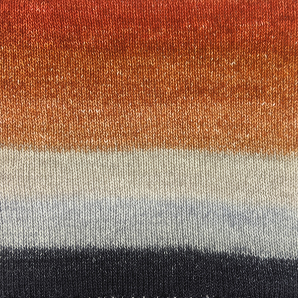 Knitcircus Yarns: Sleepy Hollow Panoramic Gradient, dyed to order yarn