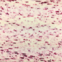 Knitcircus Yarns: Strawberries and Cream Speckle, ready to ship yarn