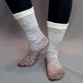 Knitcircus Yarns: The Lonely Mountain Panoramic Gradient Matching Socks Set (medium), Greatest of Ease, ready to ship yarn