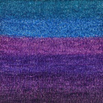 Knitcircus Yarns: The Knit Sky 100g Panoramic Gradient, Daring, ready to ship yarn