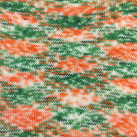 Knitcircus Yarns: The Orange and the Green 100g Speckled Handpaint skein, Spectacular, ready to ship yarn - SALE