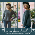 The Weekender Light Sweater Kit, dyed to order