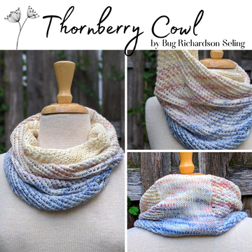Born This Way Reversible Scarf and Abundance of Pride Cowl Yarn Pack
